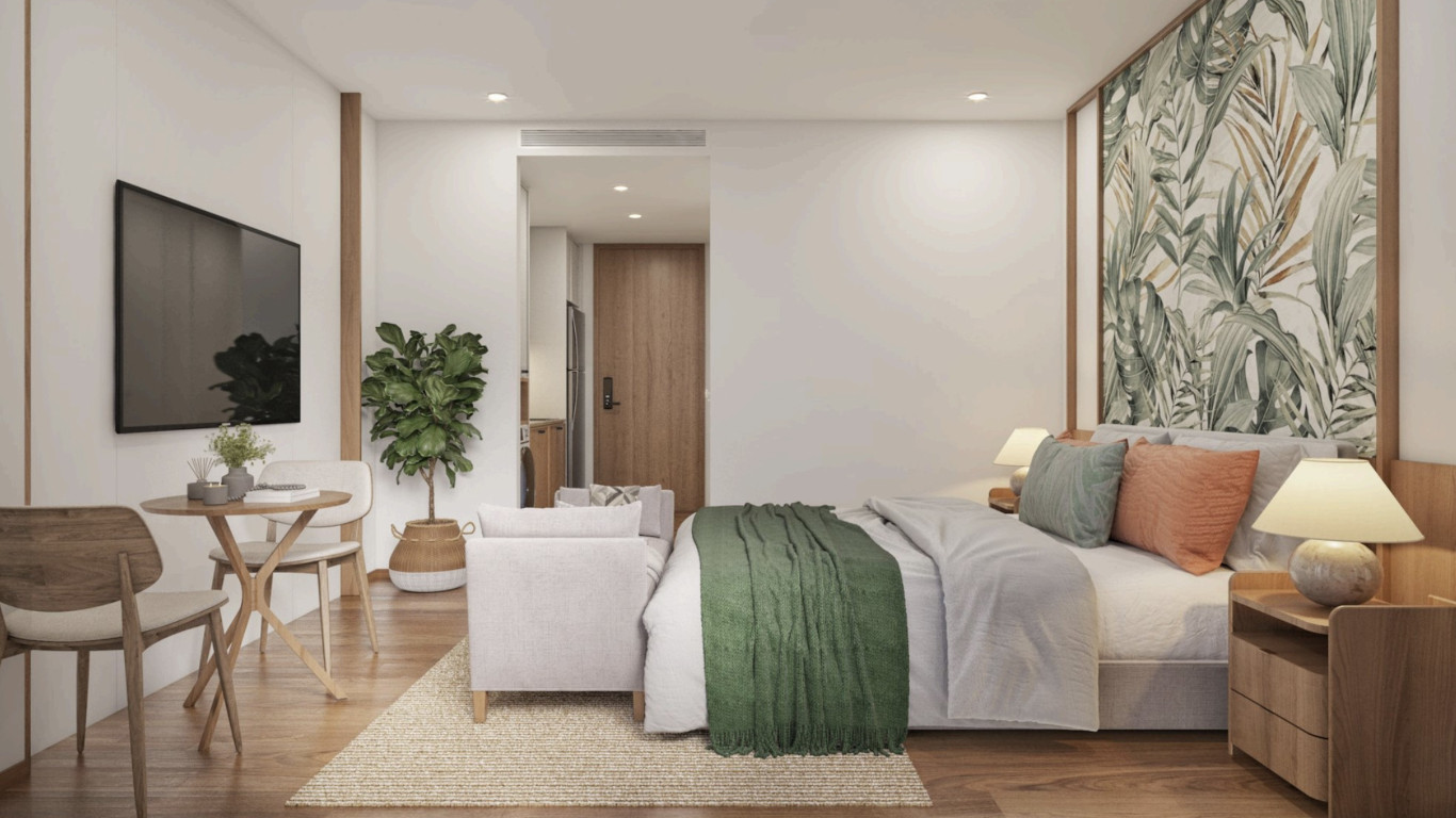 Studio Apartment in Vip Tropika No. 11011