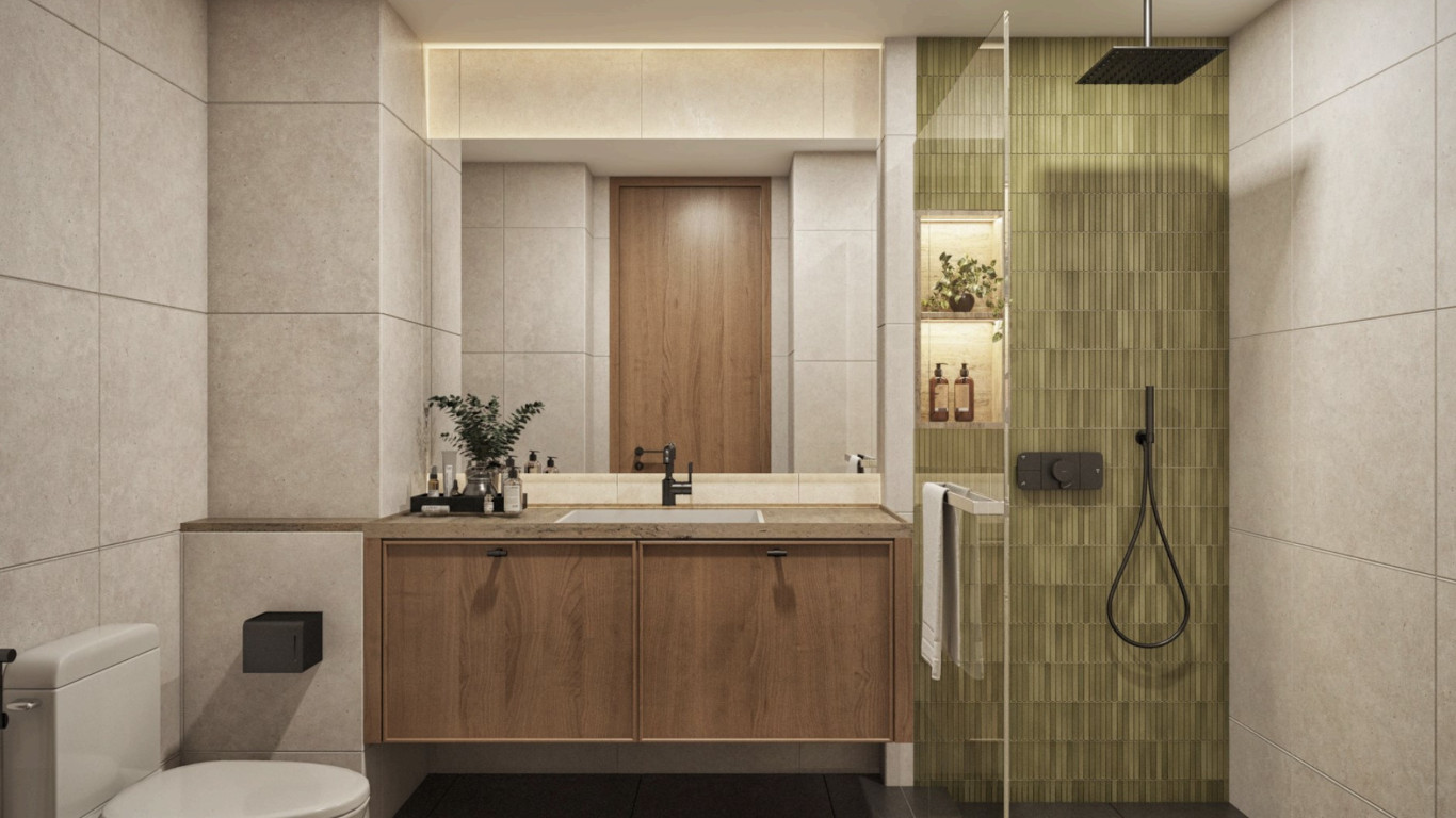 Studio Apartment in Vip Tropika No. 11012